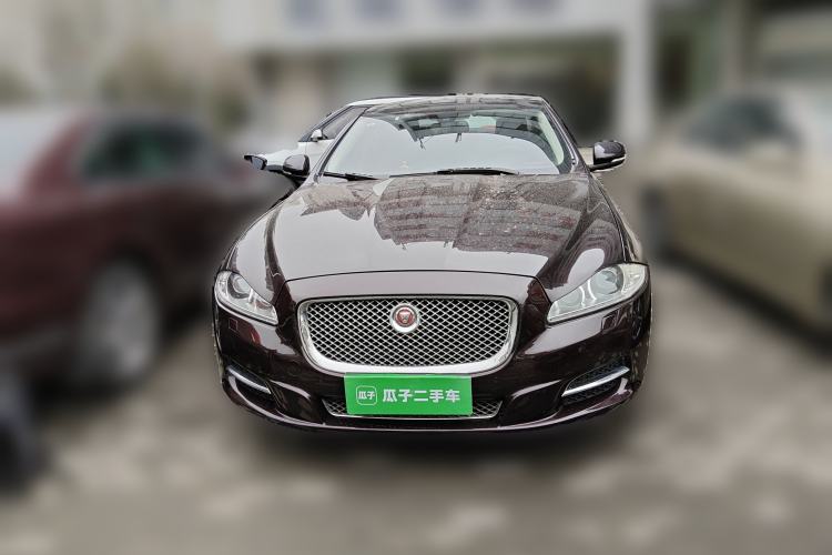 Used Jaguar XJ 2015 XJL 3.0 SC Elegant Business 80th Anniversary Limited Edition Front