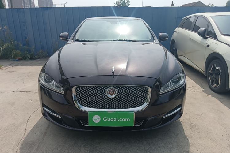 Used Jaguar XJ 2015 XJL 3.0 SC Elegant Business 80th Anniversary Limited Edition Front