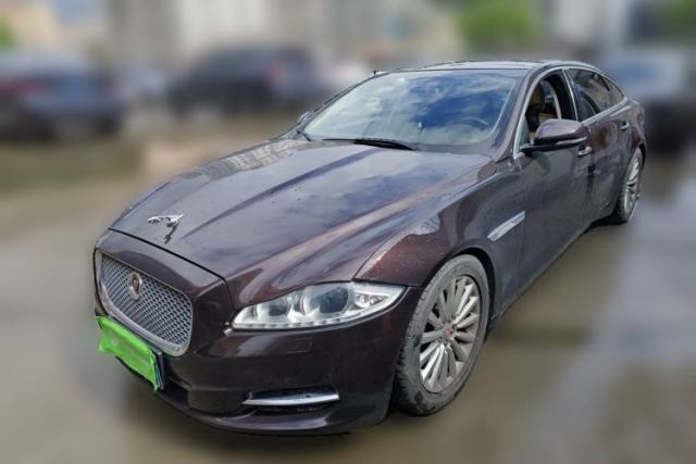 Used Jaguar XJ 2015 XJL 2.0T Elegance Business 80th Anniversary Limited Edition