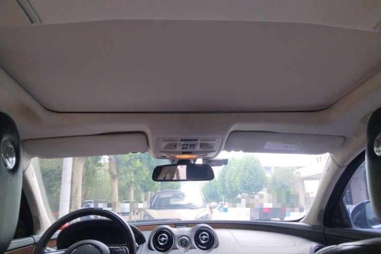 Used Jaguar XJ 2015 XJL 2.0T Elegance Business 80th Anniversary Limited Edition Headliner