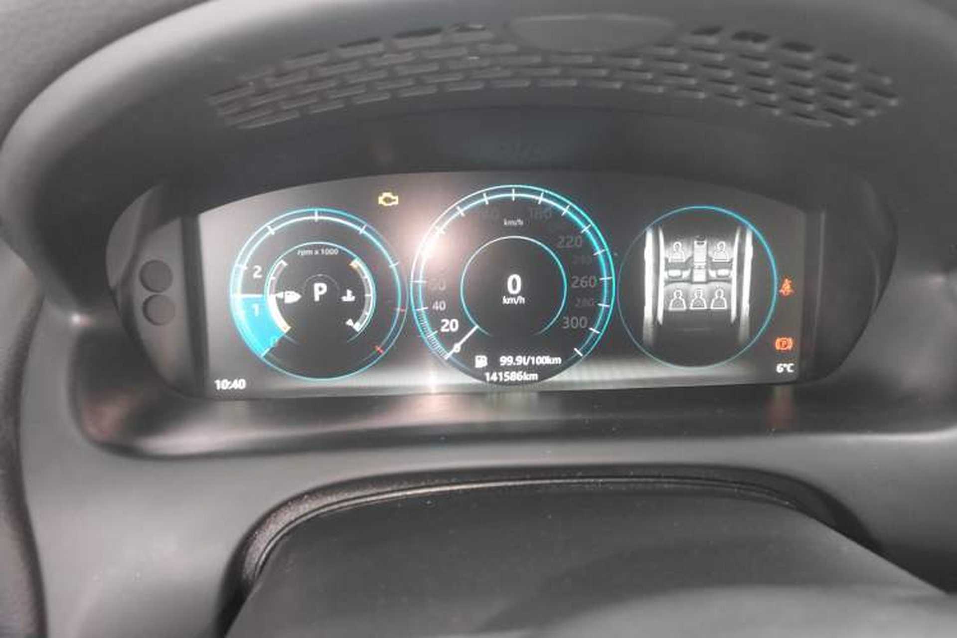 Used Jaguar XJ 2015 XJL 2.0T Two-Wheel Drive Panoramic Business Edition Instrument Cluster