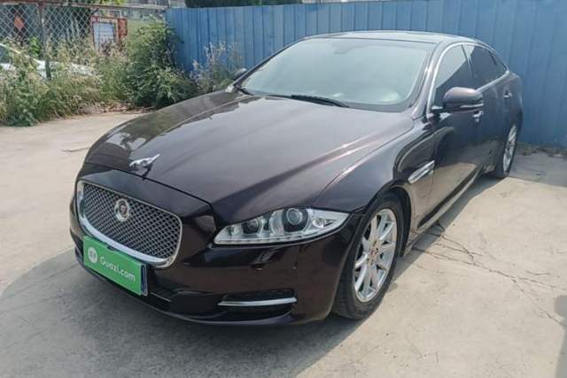 Used Jaguar XJ 2015 XJL 3.0 SC Elegant Business 80th Anniversary Limited Edition