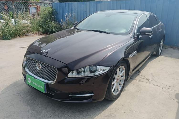 Used Jaguar XJ 2015 XJL 3.0 SC Elegant Business 80th Anniversary Limited Edition Guazi used car, China used car export, Used car for sale, Used cars, Cheapest cars for sale