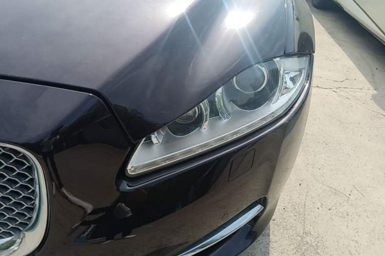 Used Jaguar XJ 2015 XJL 3.0 SC Elegant Business 80th Anniversary Limited Edition Left Front Headlight