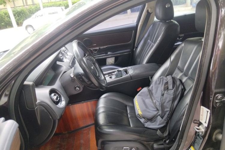 Used Jaguar XJ 2015 XJL 2.0T Elegance Business 80th Anniversary Limited Edition Left Front Seat