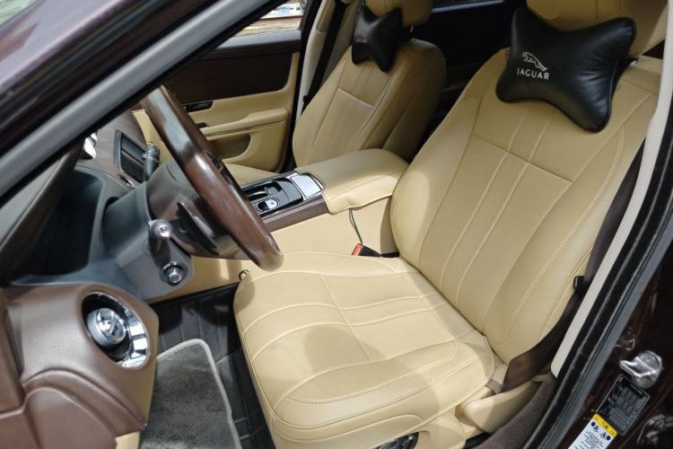 Used Jaguar XJ 2015 XJL 2.0T Elegance Business 80th Anniversary Limited Edition Left Front Seat