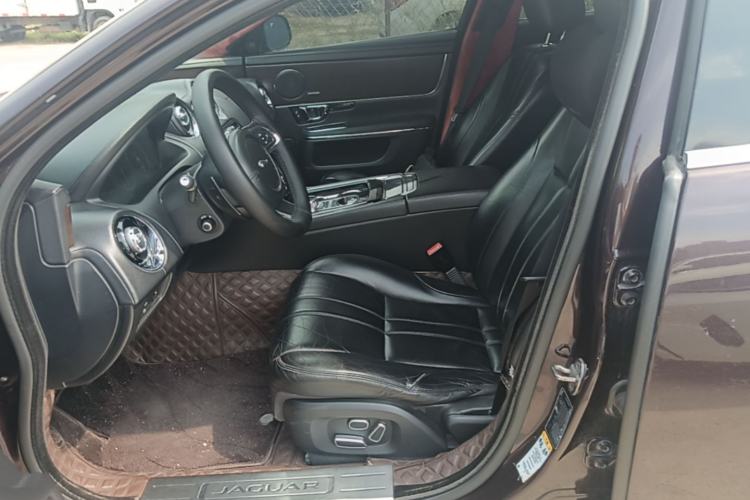 Used Jaguar XJ 2015 XJL 3.0 SC Elegant Business 80th Anniversary Limited Edition Left Front Seat