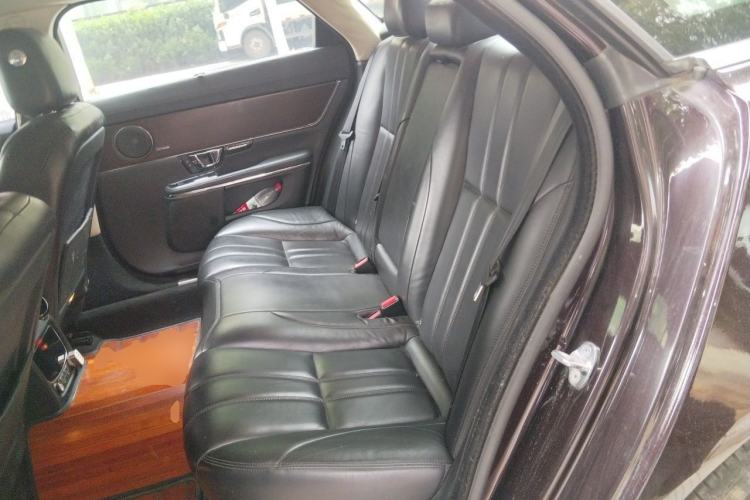 Used Jaguar XJ 2015 XJL 2.0T Elegance Business 80th Anniversary Limited Edition Left Rear Seat