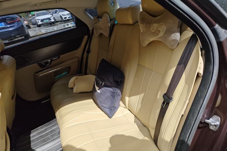 Used Jaguar XJ 2015 XJL 2.0T Elegance Business 80th Anniversary Limited Edition Left Rear Seat