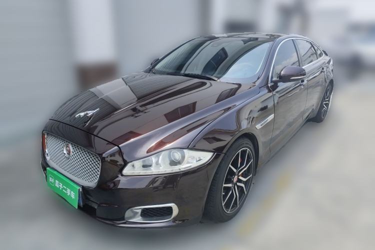 Used Jaguar XJ 2015 XJL 2.0T Two-Wheel-Drive Elegant Business Edition Guazi used car, China used car export, Used car for sale, Used  cars, Cheapest cars for sale