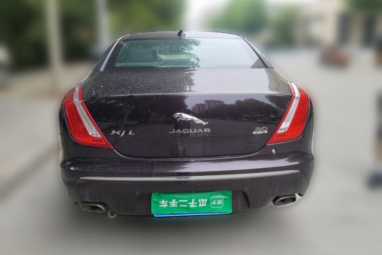 Used Jaguar XJ 2015 XJL 2.0T Elegance Business 80th Anniversary Limited Edition Rear
