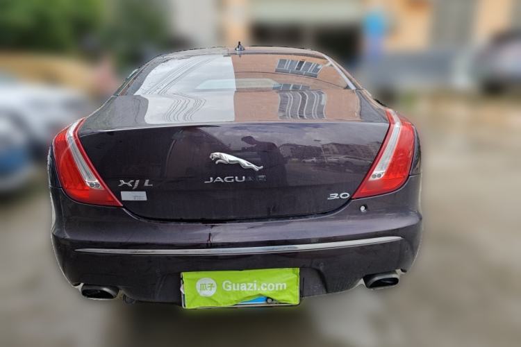 Used Jaguar XJ 2015 XJL 2.0T Elegance Business 80th Anniversary Limited Edition Rear