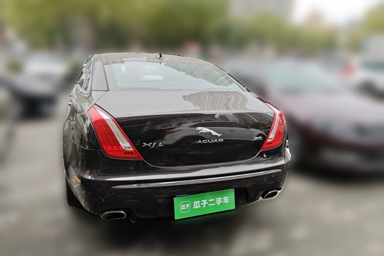Used Jaguar XJ 2015 XJL 3.0 SC Elegant Business 80th Anniversary Limited Edition Rear