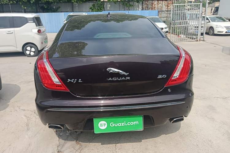 Used Jaguar XJ 2015 XJL 3.0 SC Elegant Business 80th Anniversary Limited Edition Rear