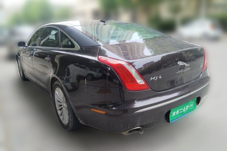 Used Jaguar XJ 2015 XJL 2.0T Elegance Business 80th Anniversary Limited Edition Rear Left 45 Deg