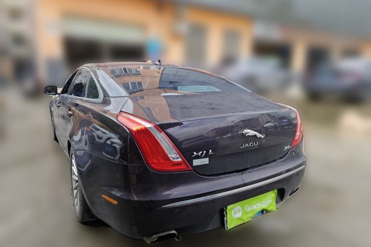 Used Jaguar XJ 2015 XJL 2.0T Elegance Business 80th Anniversary Limited Edition Rear Left 45 Deg