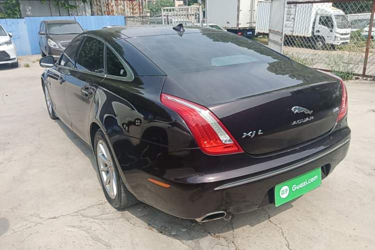 Used Jaguar XJ 2015 XJL 3.0 SC Elegant Business 80th Anniversary Limited Edition Rear Left 45 Deg