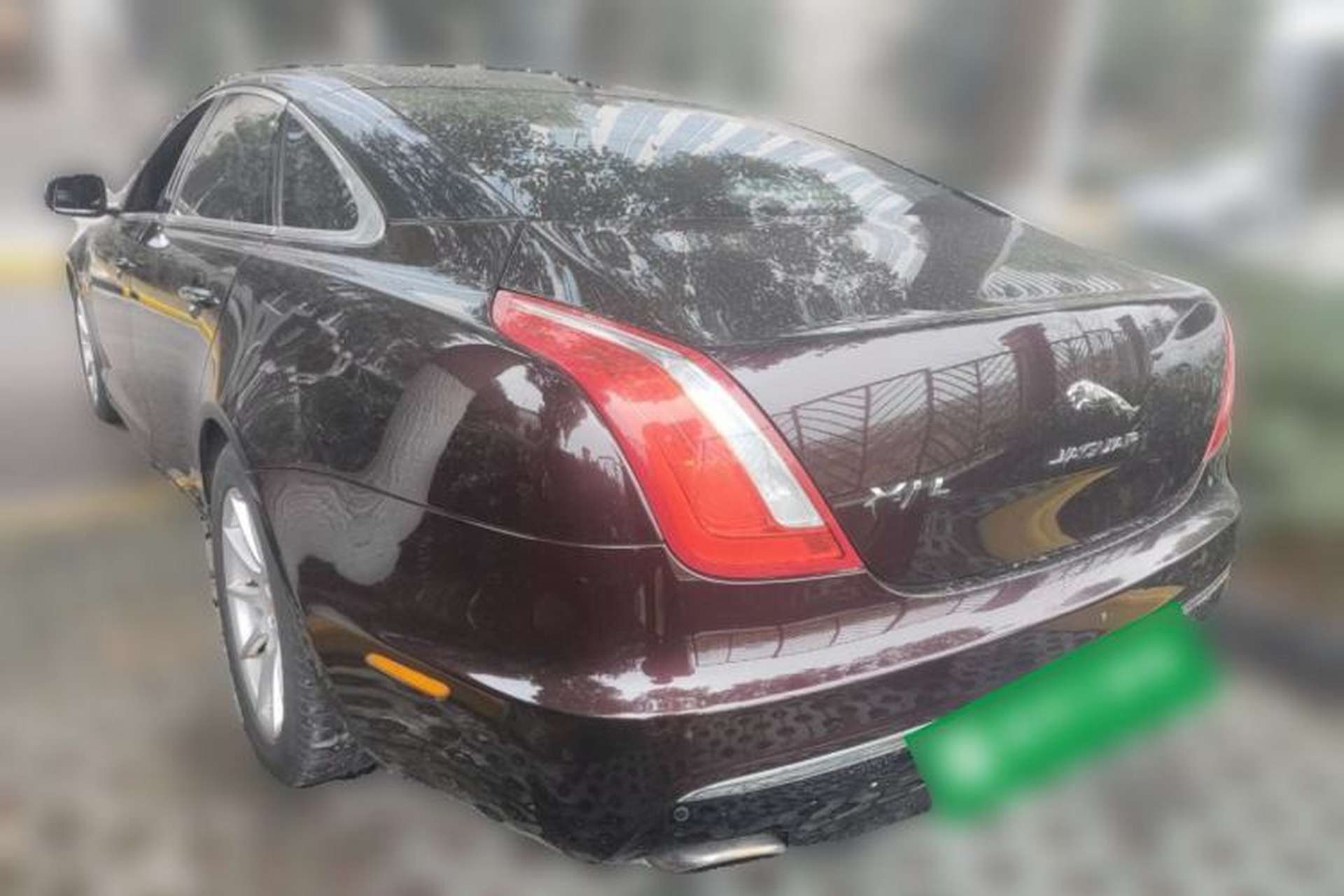 Used Jaguar XJ 2015 XJL 2.0T Two-Wheel Drive Panoramic Business Edition Rear Left 45 Deg