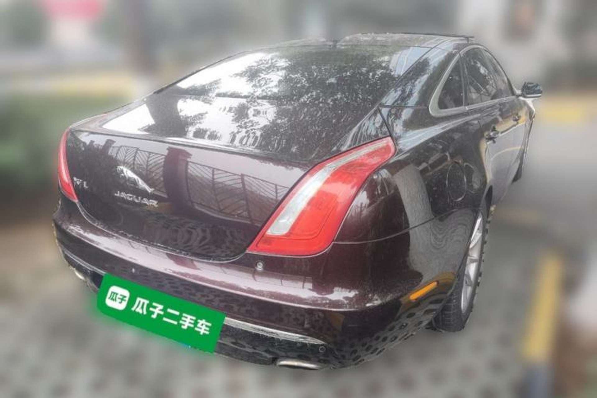 Used Jaguar XJ 2015 XJL 2.0T Two-Wheel Drive Panoramic Business Edition Rear Right 45 Deg
