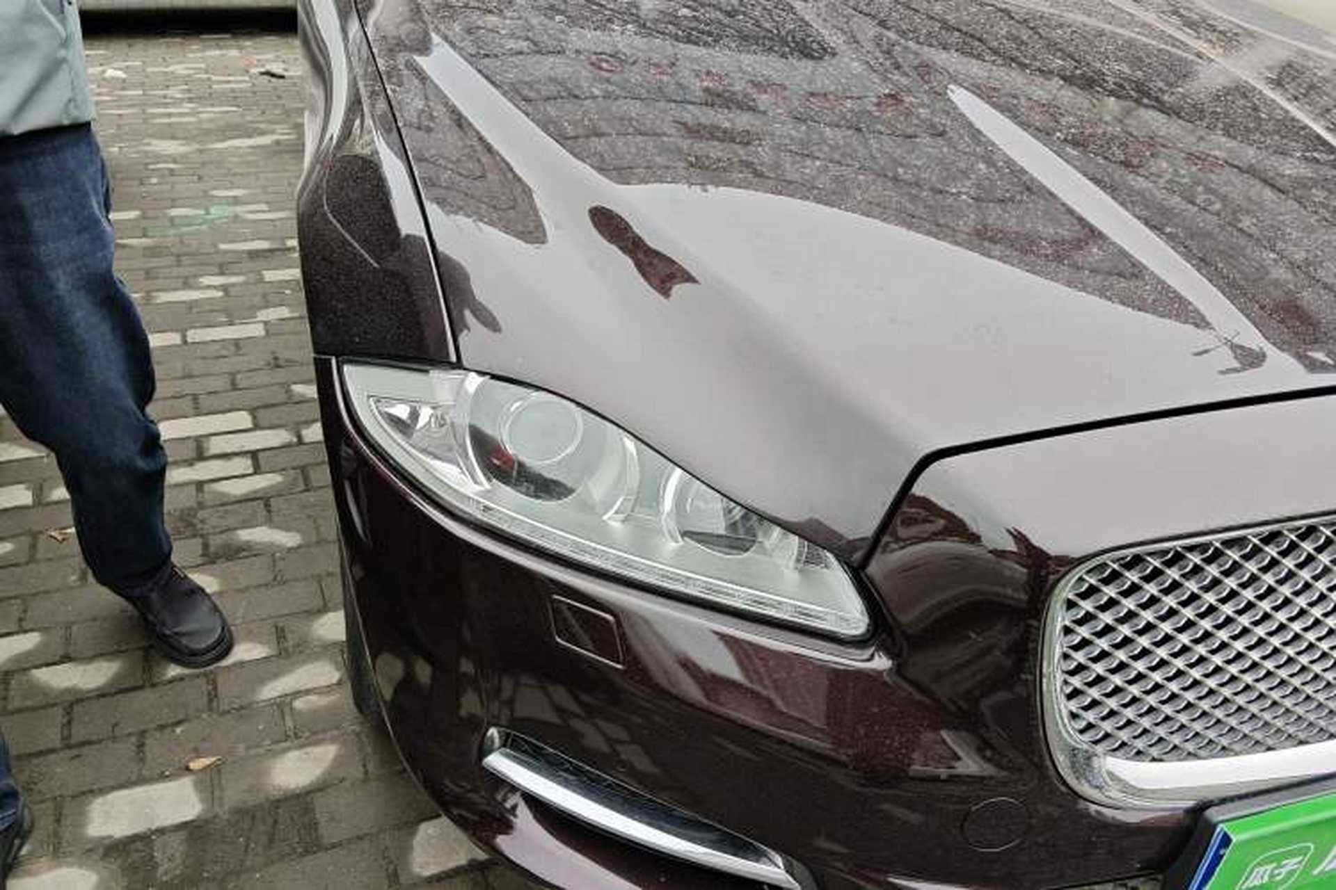 Used Jaguar XJ 2015 XJL 3.0 SC Elegant Business 80th Anniversary Limited Edition Right Front Headlight