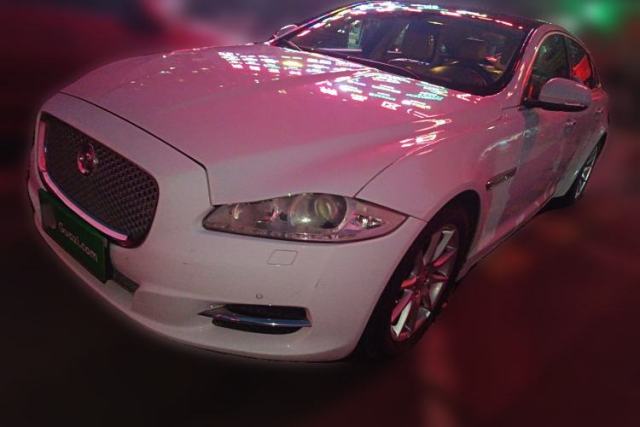 Used Jaguar XJ 2015 XJL 2.0T Elegance Business 80th Anniversary Limited Edition