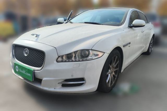 Used Jaguar XJ 2015 XJL 3.0 SC Elegant Business 80th Anniversary Limited Edition