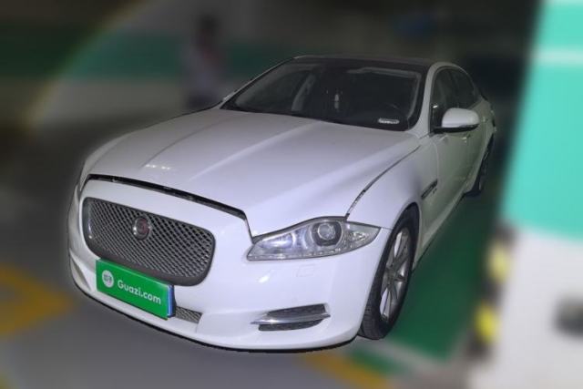 Used Jaguar XJ 2015 XJL 2.0T Two-Wheel-Drive Elegant Business Edition