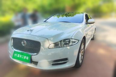 Used Jaguar XJ 2015 XJL 2.0T Two-Wheel-Drive Elegant Business Edition