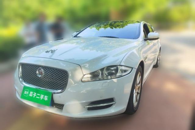 Used Jaguar XJ 2015 XJL 2.0T Two-Wheel-Drive Elegant Business Edition