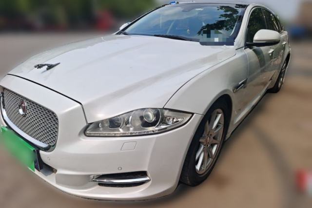 Used Jaguar XJ 2015 XJL 3.0 SC Elegant Business 80th Anniversary Limited Edition