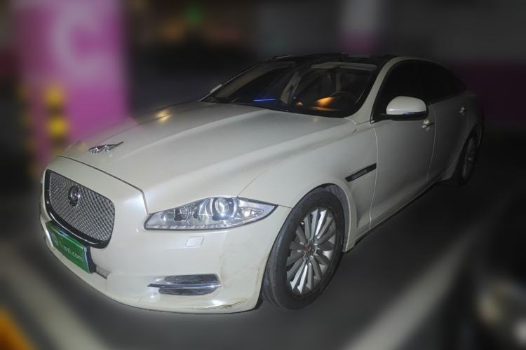 Jaguar XJ 2015 XJL 2.0T Elegance Business 80th Anniversary Limited Edition de segunda mano Guazi used car, China used car export, Used car for sale, Used cars, Cheapest cars for sale