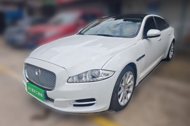 Used Jaguar XJ 2015 XJL 3.0 SC Four-Wheel Drive Panoramic Business Edition