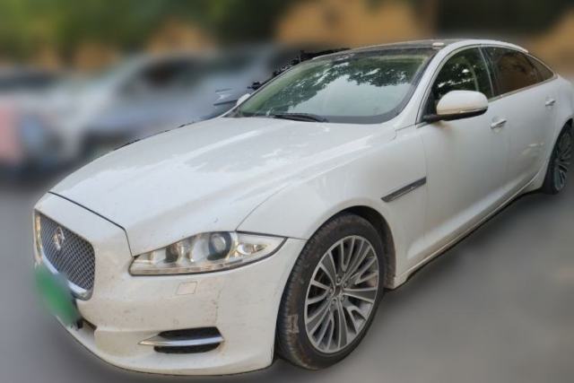 Used Jaguar XJ 2015 XJL 3.0 SC Four-Wheel Drive Panoramic Business Edition