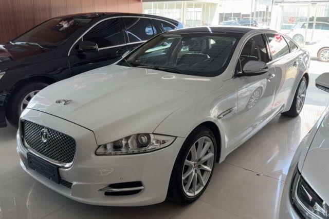 Used Jaguar XJ 2015 XJL 3.0 SC Four-Wheel Drive Panoramic Business Edition