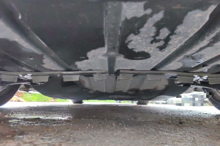 Used Jaguar XJ 2015 XJL 3.0 SC Four-Wheel Drive Panoramic Business Edition Chassis Front
