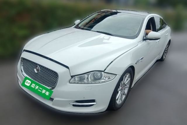 Used Jaguar XJ 2015 XJL 3.0 SC Elegant Business 80th Anniversary Limited Edition