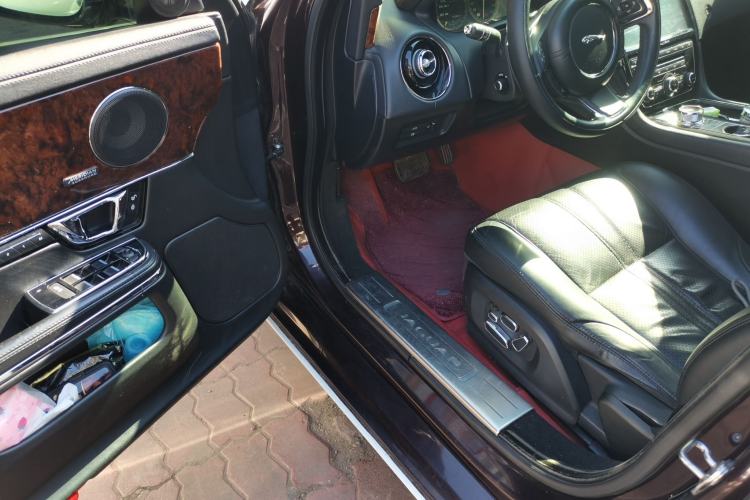 Used Jaguar XJ 2015 XJL 3.0 SC Four-Wheel Drive Luxury Business Edition Driver Seat