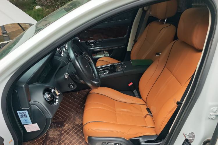 Used Jaguar XJ 2015 XJL 3.0 SC Four-Wheel Drive Luxury Business Edition Driver Seat