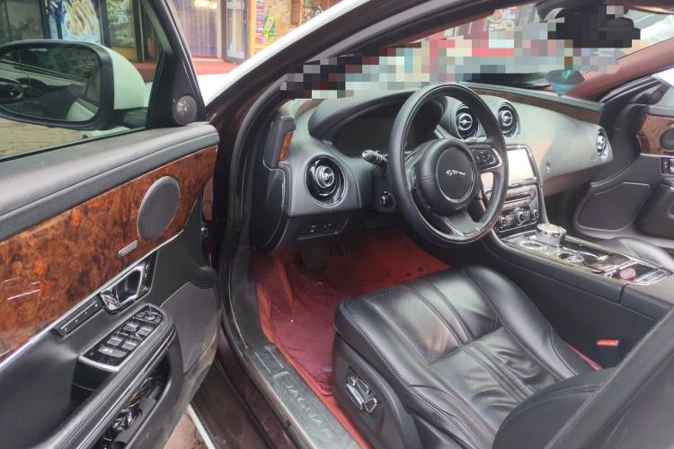Used Jaguar XJ 2015 XJL 3.0 SC Four-Wheel Drive Luxury Business Edition Driver Seat