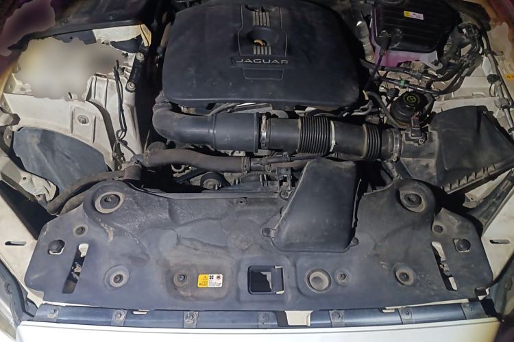 Used Jaguar XJ 2015 XJL 2.0T Elegance Business 80th Anniversary Limited Edition Engine Bay