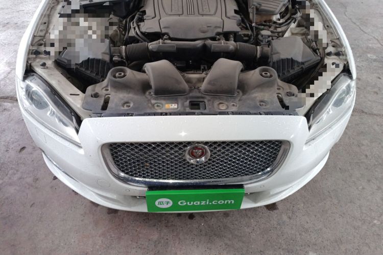 Used Jaguar XJ 2015 XJL 3.0 SC Four-Wheel Drive Panoramic Business Edition Engine Bay
