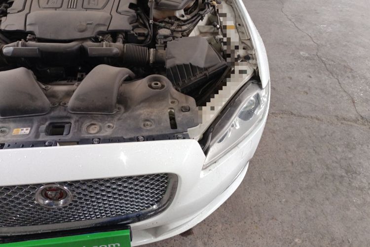 Used Jaguar XJ 2015 XJL 3.0 SC Four-Wheel Drive Panoramic Business Edition Engine Bay Left