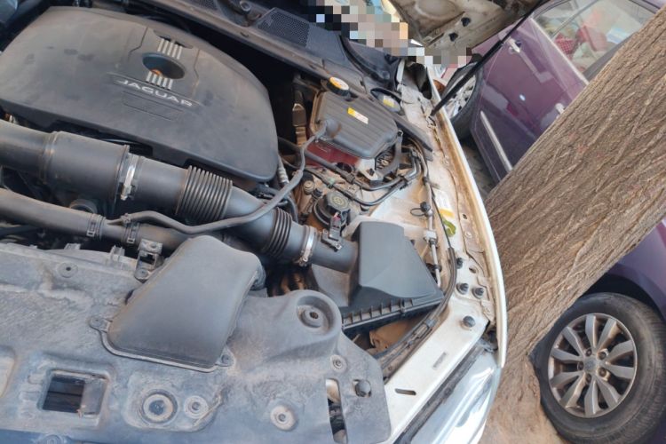 Used Jaguar XJ 2015 XJL 2.0T Elegance Business 80th Anniversary Limited Edition Engine Bay Left