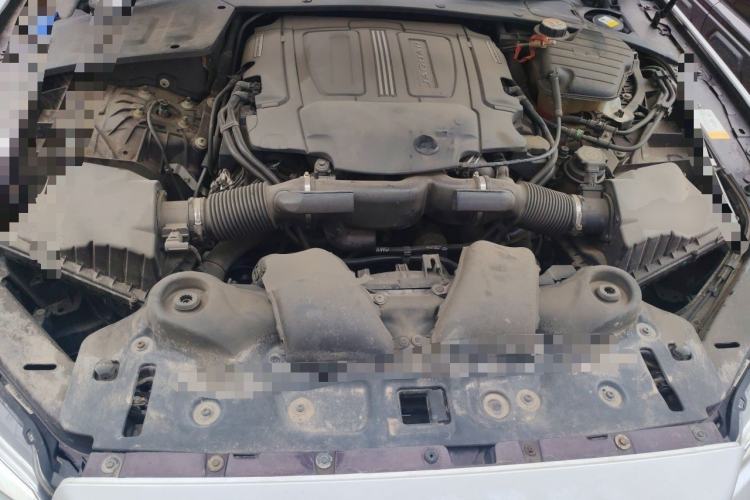 Used Jaguar XJ 2015 XJL 3.0 SC Four-Wheel Drive Luxury Business Edition Engine Bay