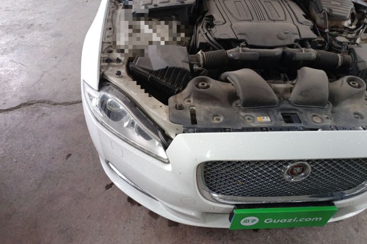 Used Jaguar XJ 2015 XJL 3.0 SC Four-Wheel Drive Panoramic Business Edition Engine Bay Right