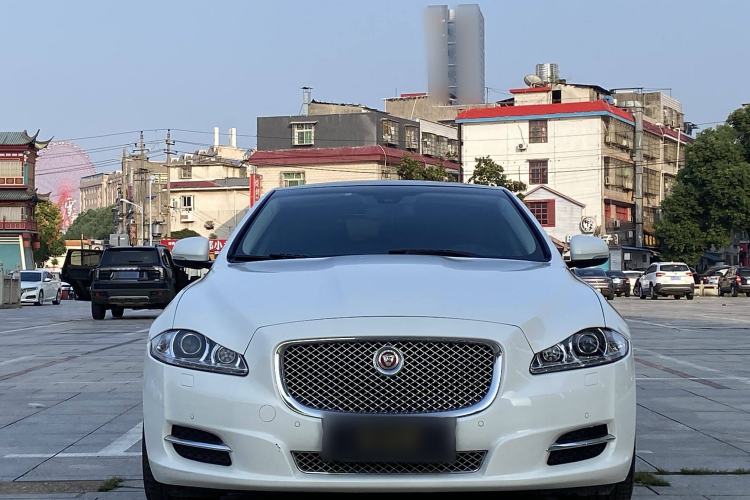 Used Jaguar XJ 2015 XJL 3.0 SC Elegant Business 80th Anniversary Limited Edition Exterior 1