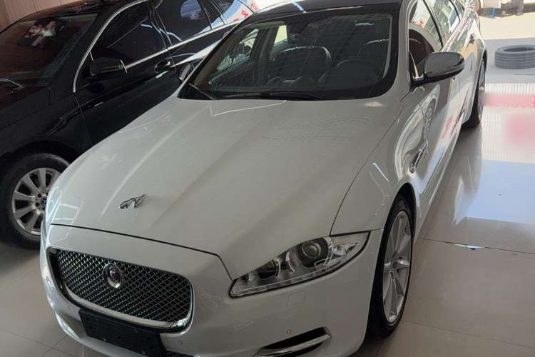 Used Jaguar XJ 2015 XJL 3.0 SC Four-Wheel Drive Panoramic Business Edition Exterior 1