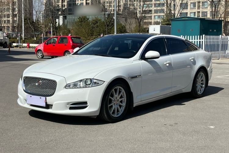 Used Jaguar XJ 2015 XJL 2.0T Elegance Business 80th Anniversary Limited Edition Exterior 1