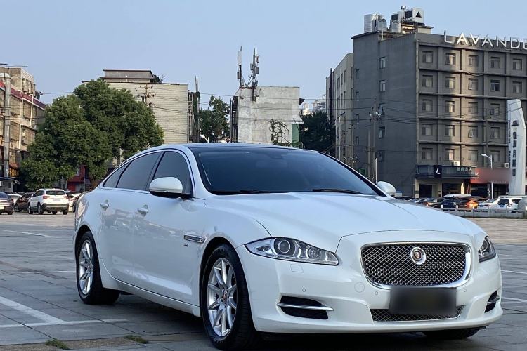 Used Jaguar XJ 2015 XJL 3.0 SC Elegant Business 80th Anniversary Limited Edition Exterior 2