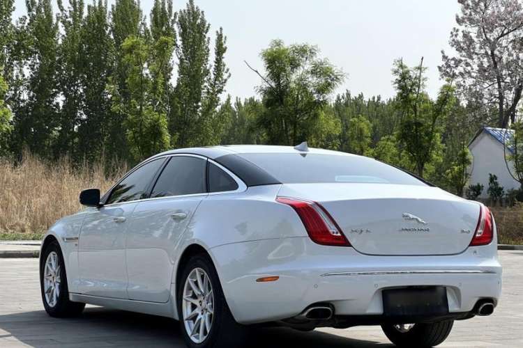 Used Jaguar XJ 2015 XJL 3.0 SC Elegant Business 80th Anniversary Limited Edition Exterior 2